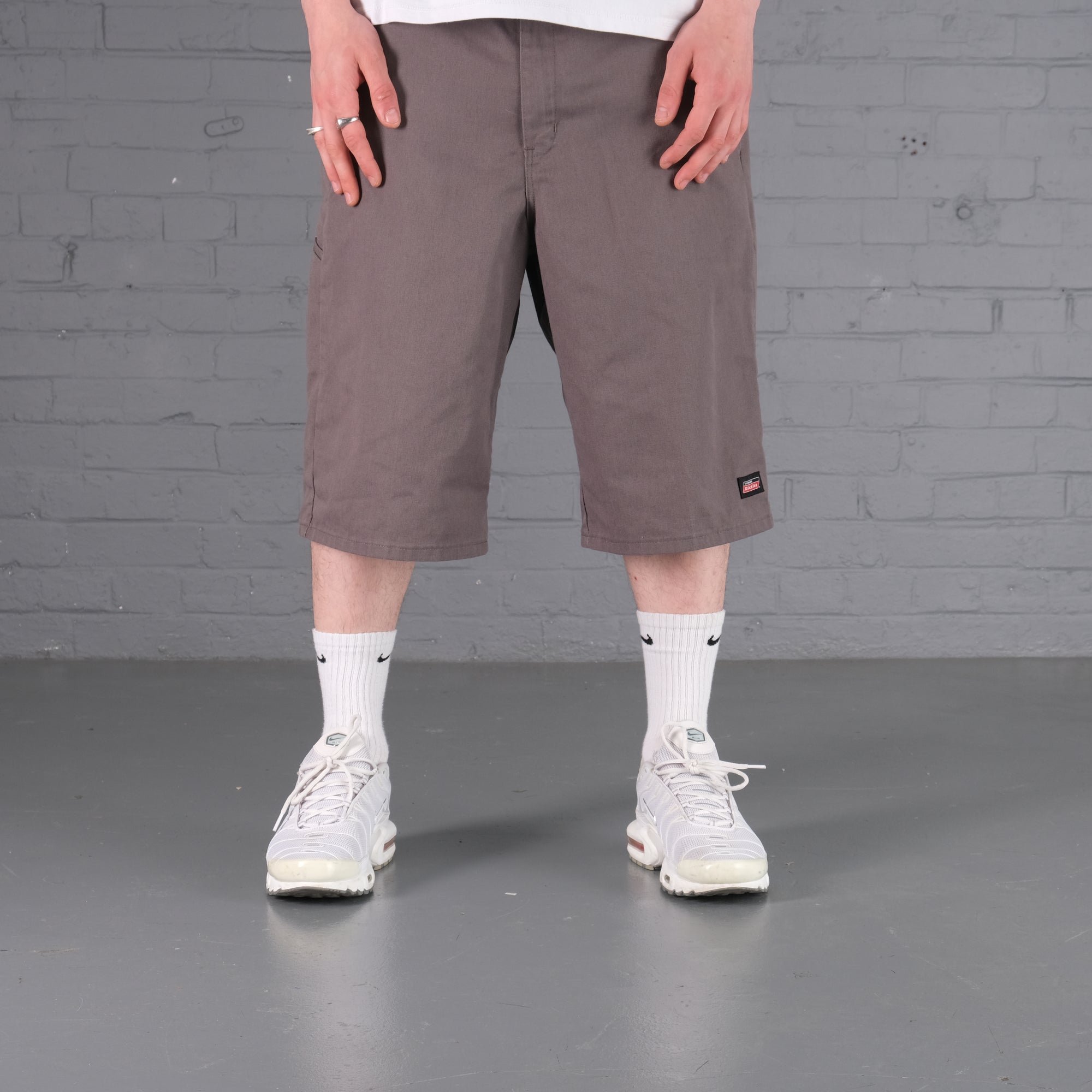 Vintage Dickies 874 Shorts in Grey