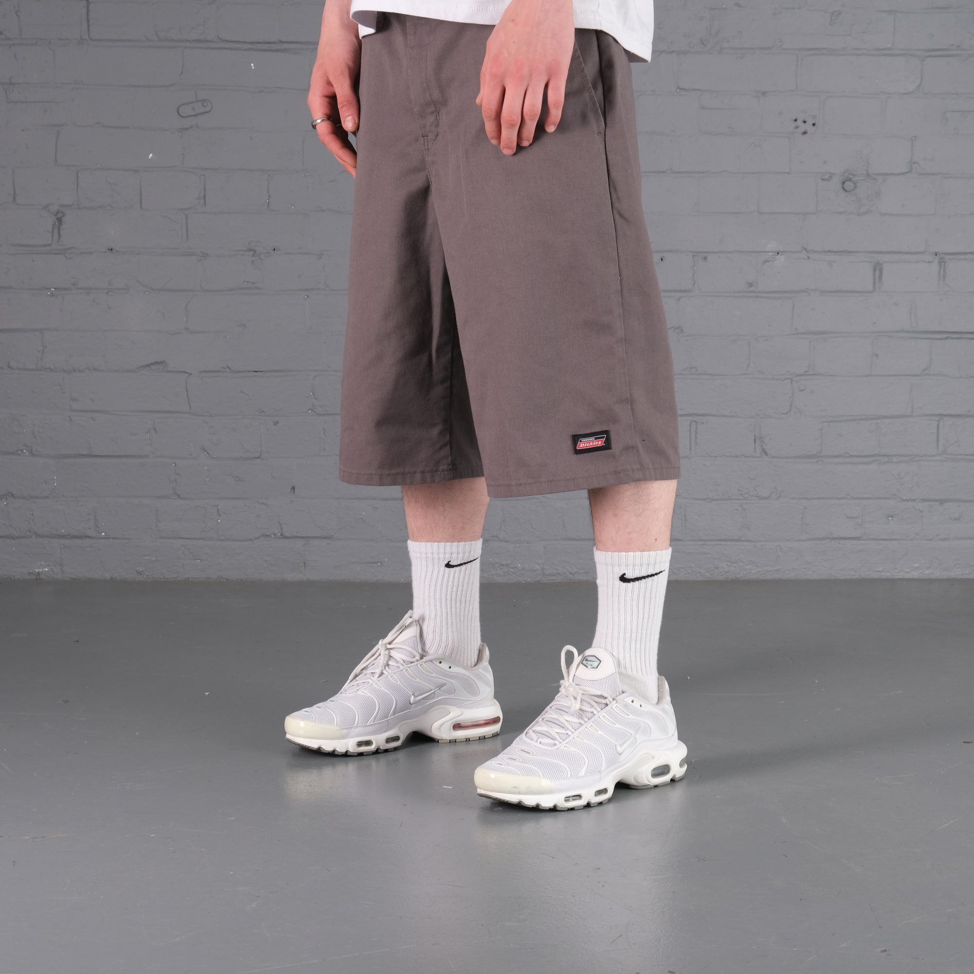 Vintage Dickies 874 Shorts in Grey