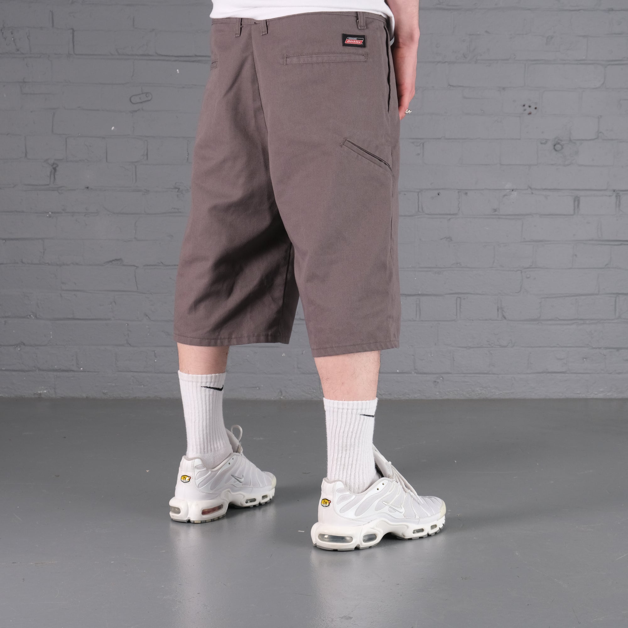 Vintage Dickies 874 Shorts in Grey