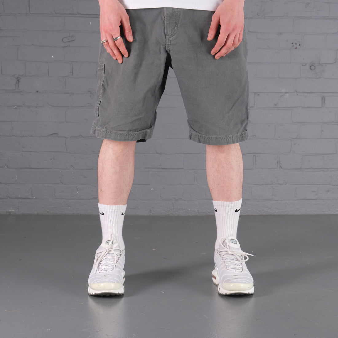Vintage Dickies Jeans in Khaki Green.
