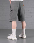 Vintage Carhartt carpenter shorts in Grey