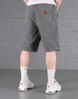 Vintage Carhartt carpenter shorts in Grey