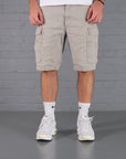 Vintage Carhartt Shorts in Cream