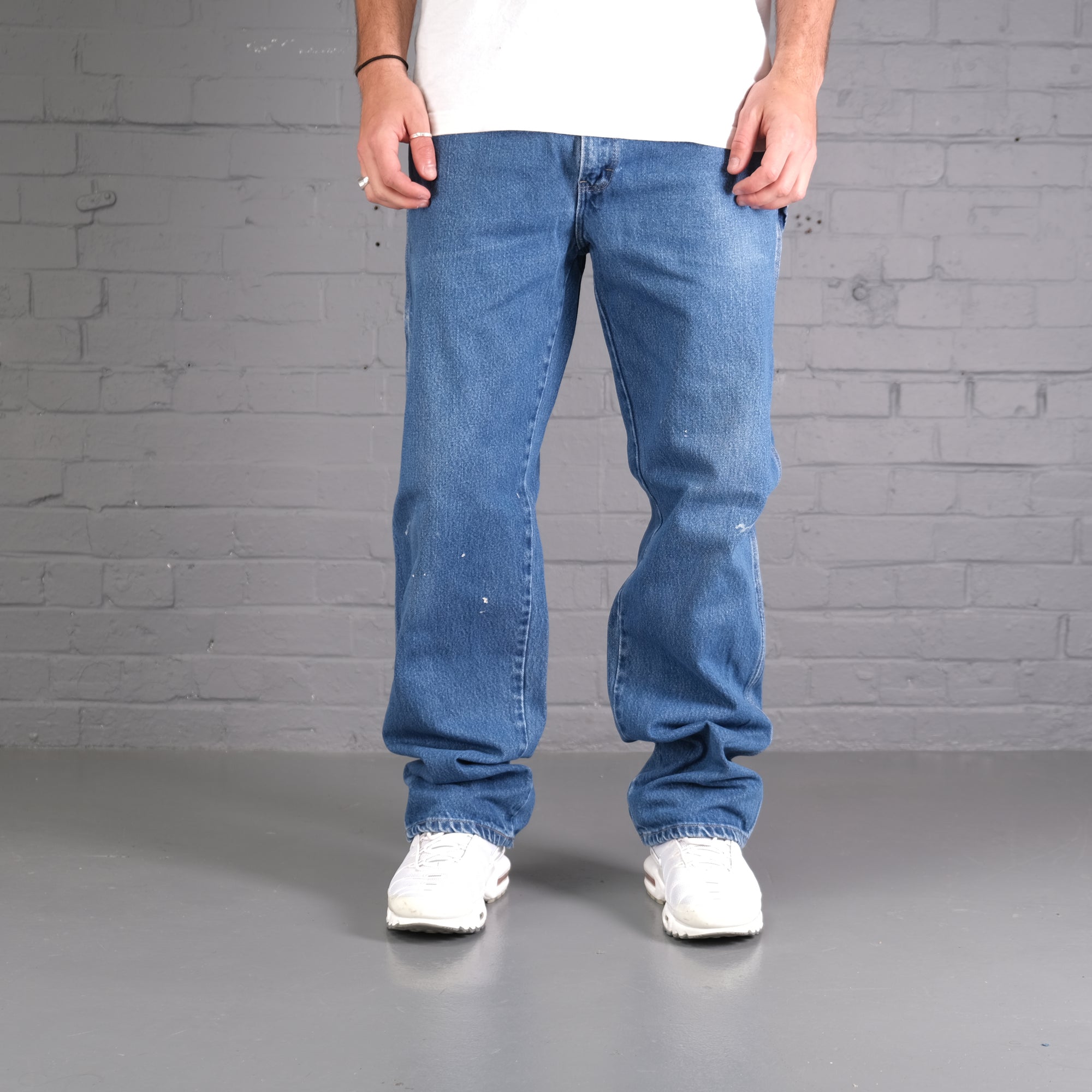 Vintage Dickies Jeans in Blue Denim