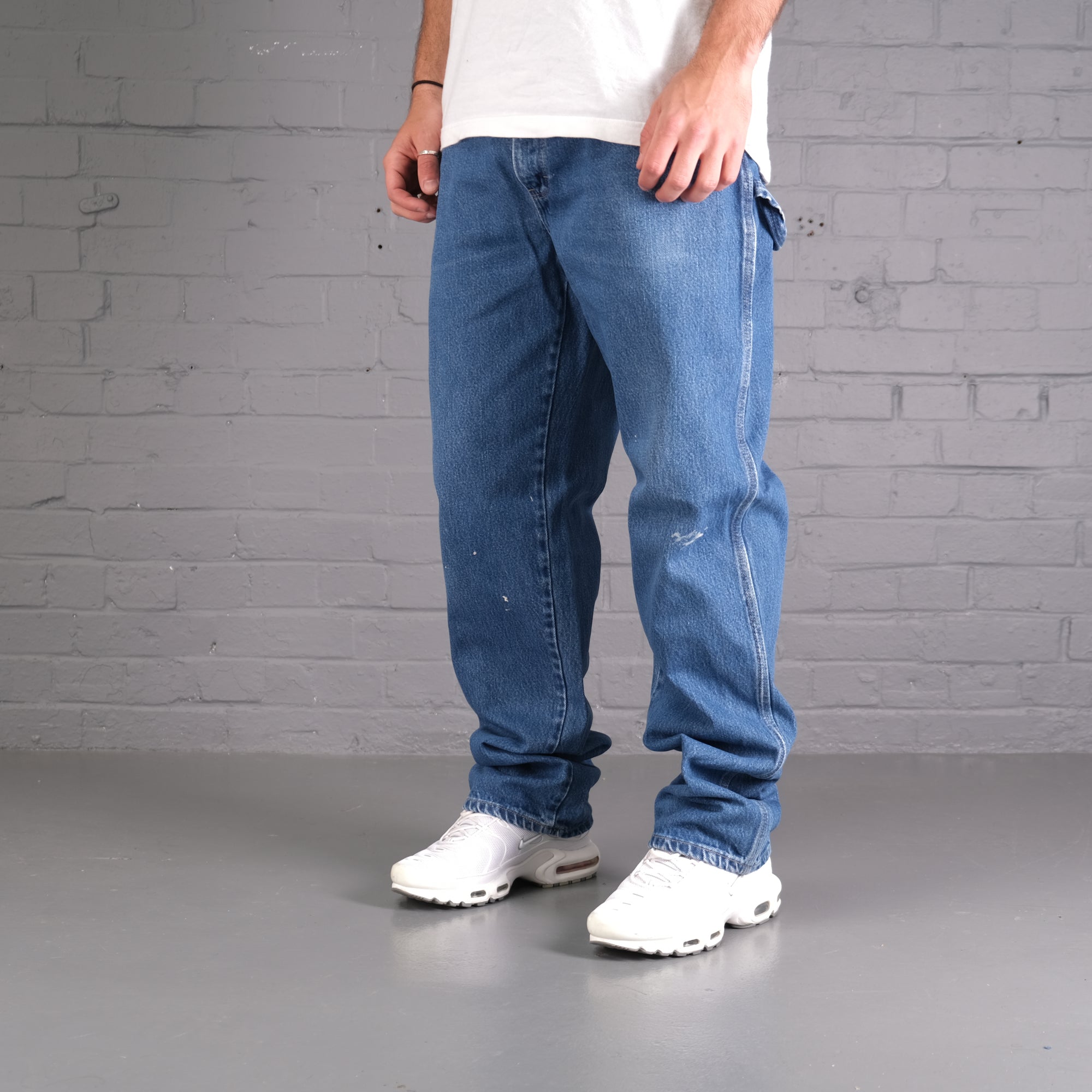 Vintage Dickies Jeans in Blue Denim