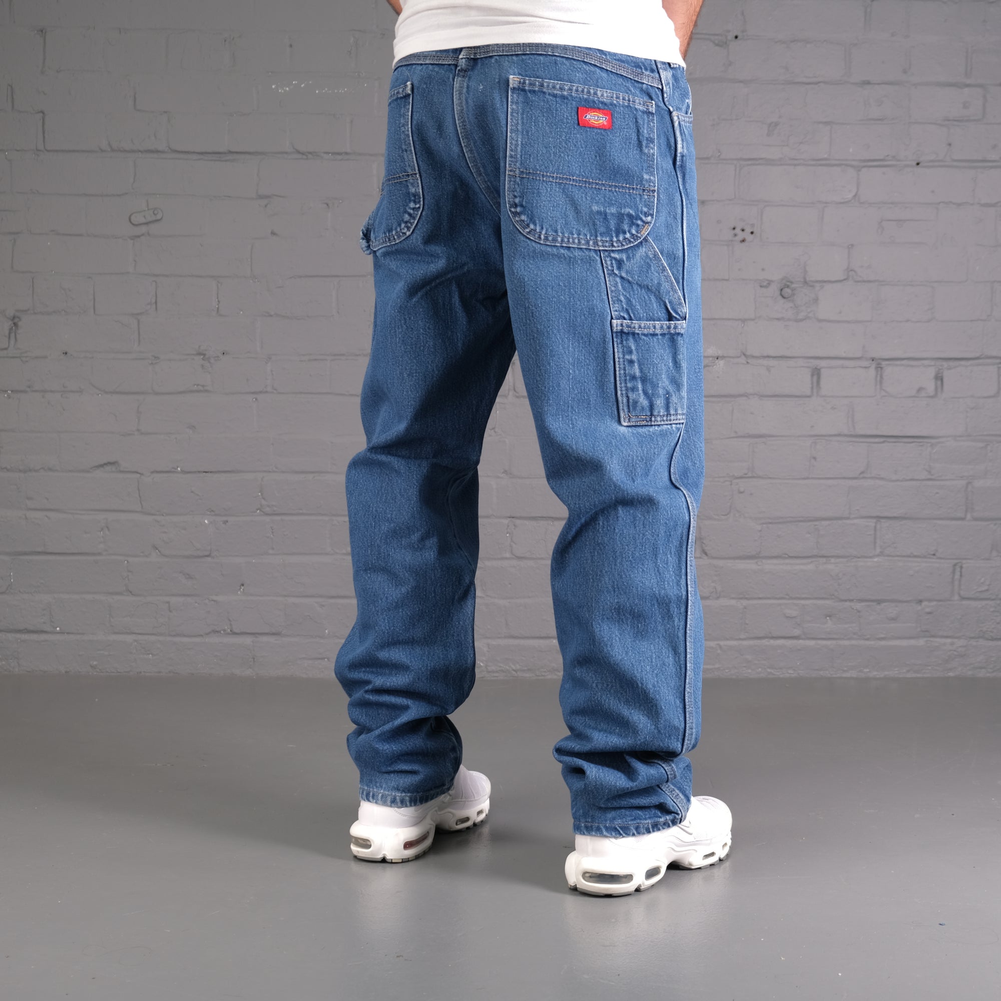 Vintage Dickies Jeans in Blue Denim