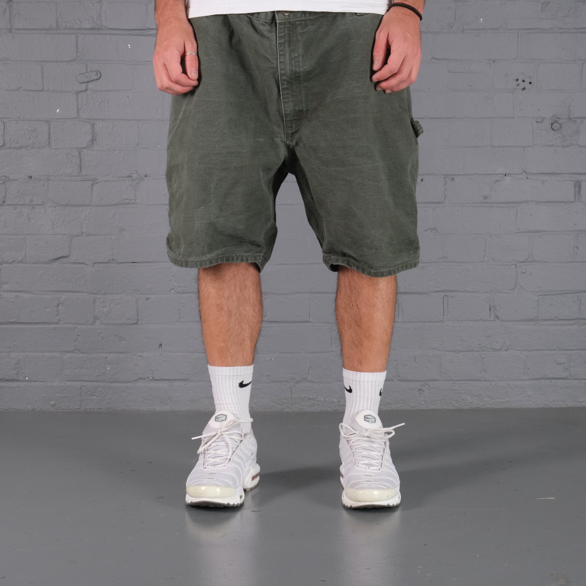 Vintage Carhartt Shorts in Green