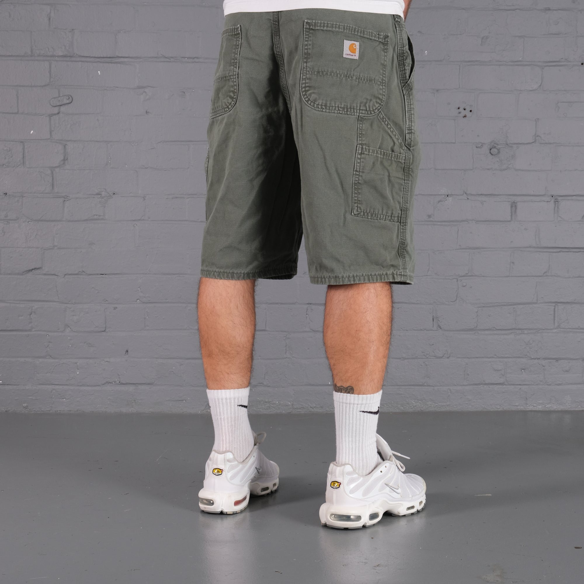 Vintage Carhartt Shorts in Green