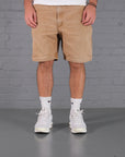 Vintage Carhartt Shorts in Tan