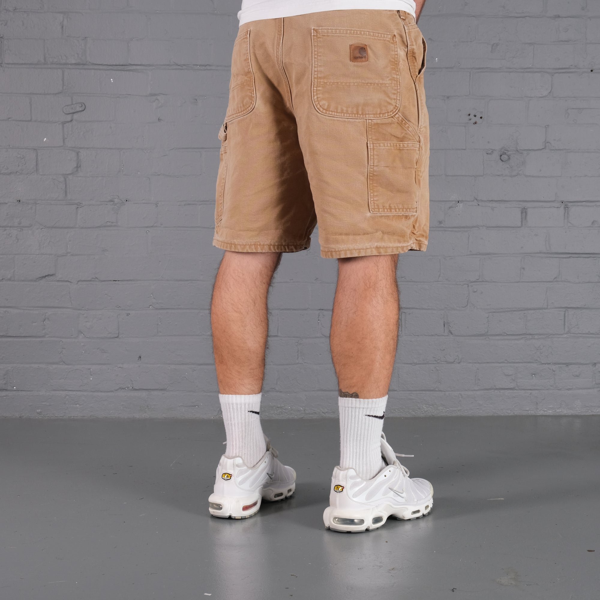 Vintage Carhartt Shorts in Tan