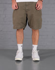 Carhartt Cargo shorts in Khaki Green