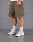 Carhartt Cargo shorts in Khaki Green