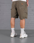 Carhartt Cargo shorts in Khaki Green