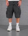 Vintage Carhartt Cargo shorts in Black