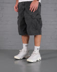 Vintage Carhartt Cargo shorts in Black