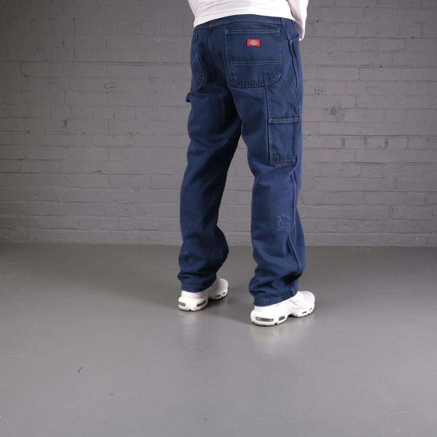 Vintage Dickies Jeans in Blue Denim