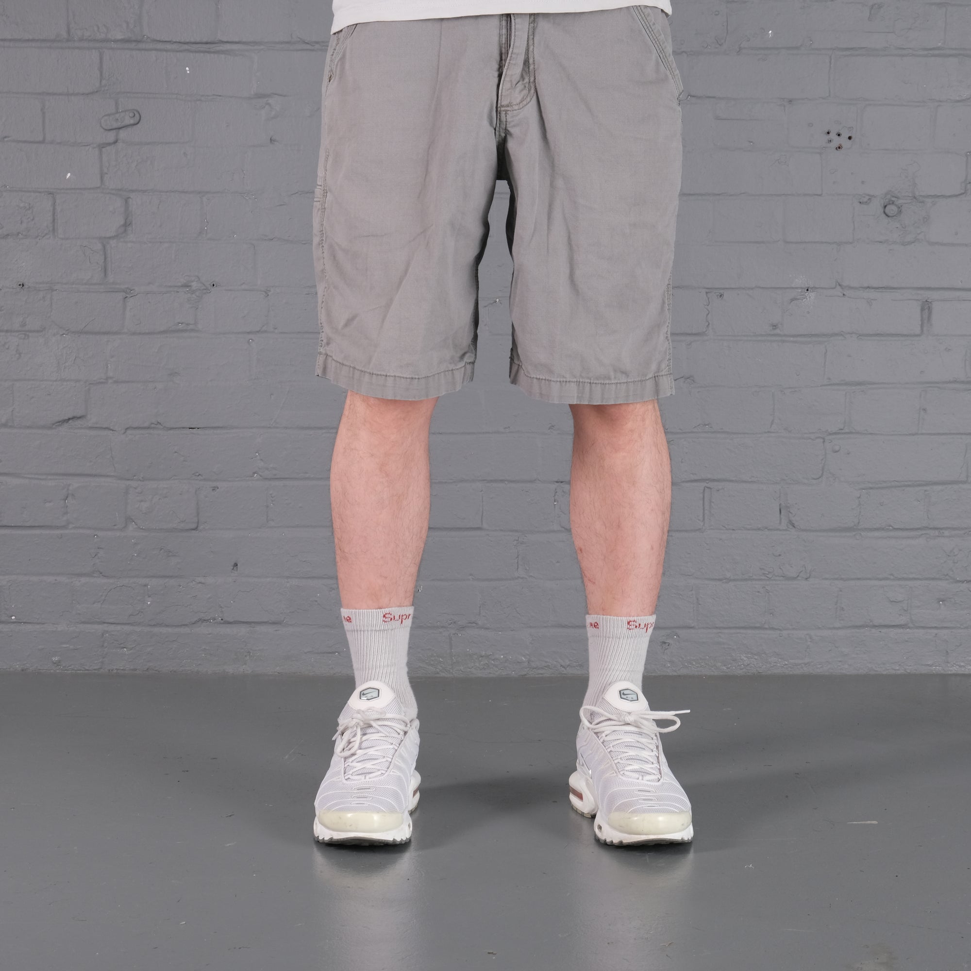 Vintage Carhartt Cargo shorts in Grey