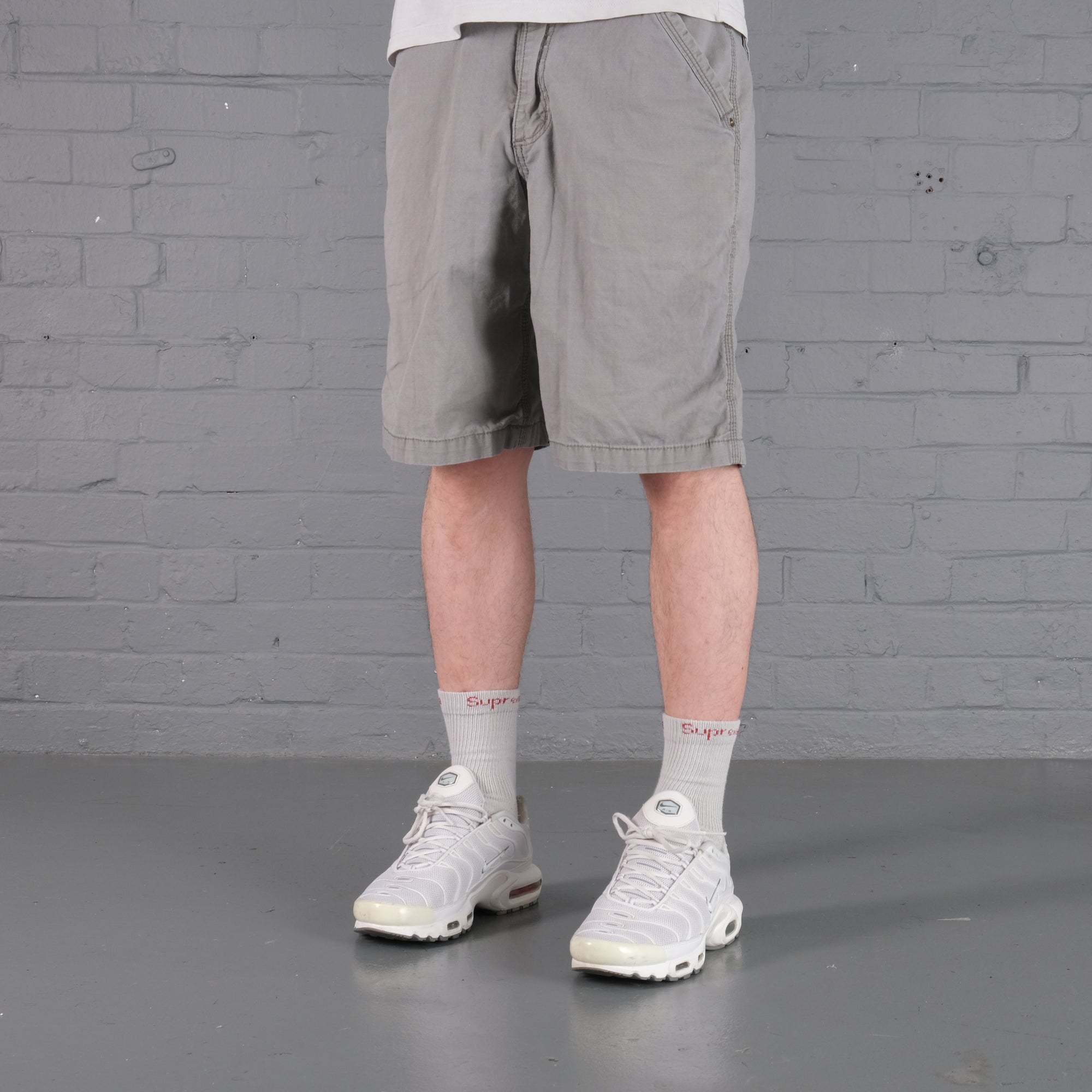 Vintage Carhartt Cargo shorts in Grey