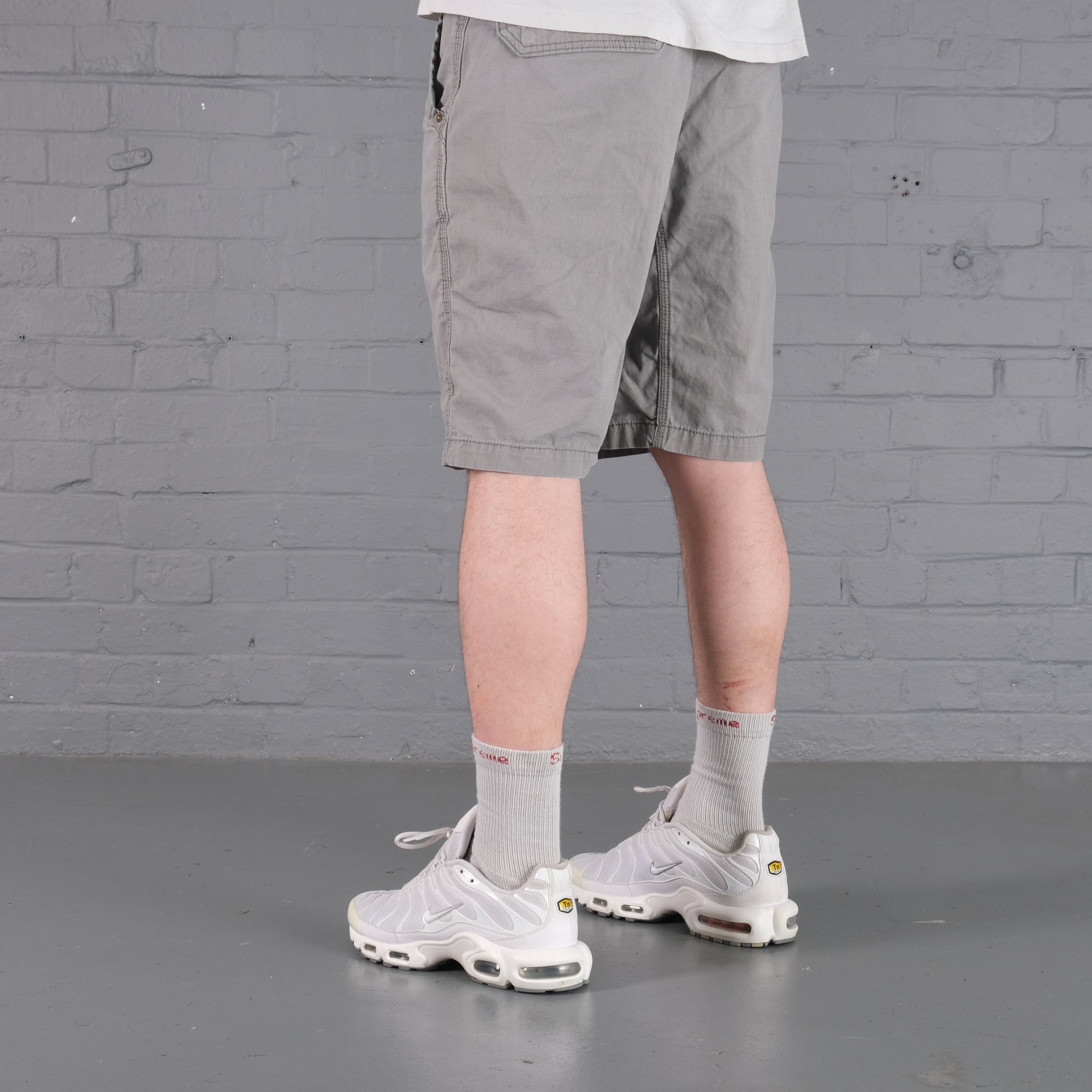 Vintage Carhartt Cargo shorts in Grey