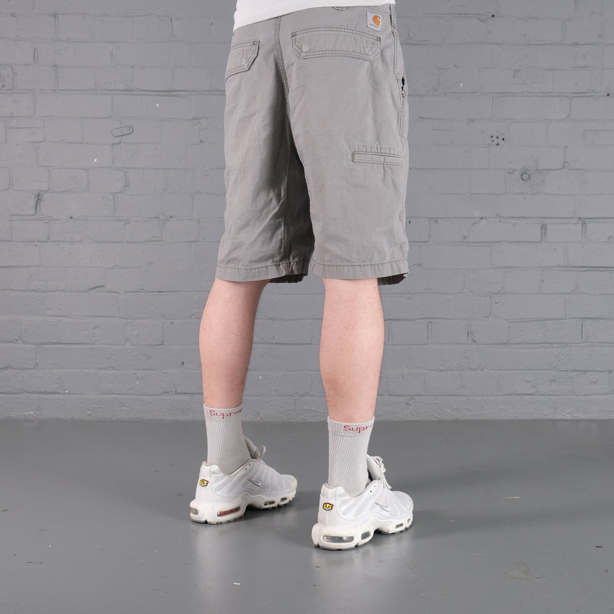 Vintage Carhartt Cargo shorts in Grey