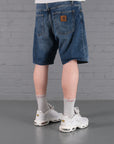 Vintage Carhartt Denim shorts in Blue