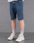 Vintage Carhartt Denim shorts in Blue