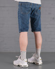 Vintage Carhartt Denim shorts in Blue