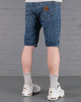 Vintage Carhartt Denim shorts in Blue