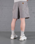 Vintage Carhartt Carpenter shorts in Grey