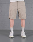 Vintage Carhartt Carpenter shorts in Cream