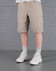 Vintage Carhartt Carpenter shorts in Cream