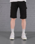 Vintage Carhartt Carpenter shorts in Black