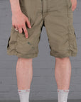 Vintage Carhartt Cargo shorts in Green