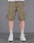 Vintage Carhartt Cargo shorts in Green