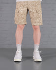 Vintage Carhartt Cargo shorts in Camo Tan