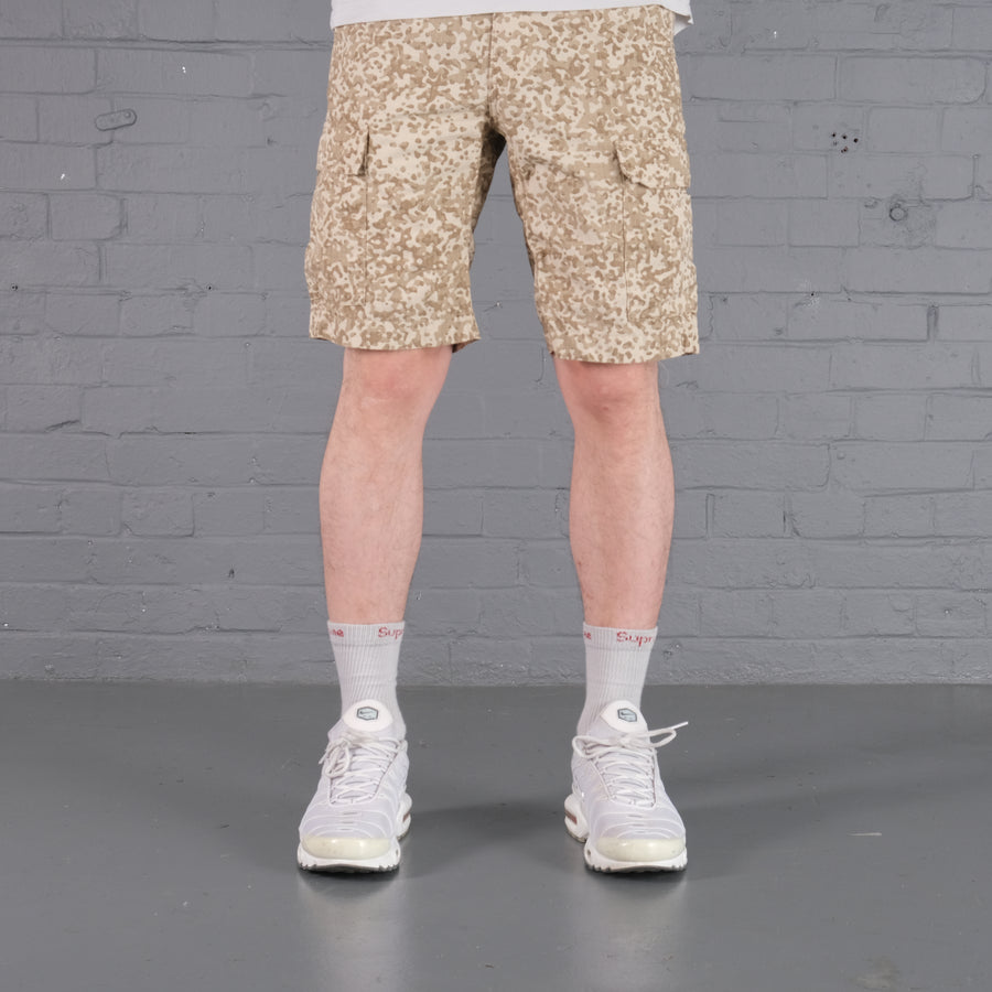 Vintage Dickies Carpenter Cargo Shorts in blue denim