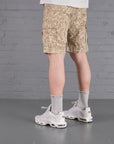 Vintage Carhartt Cargo shorts in Camo Tan