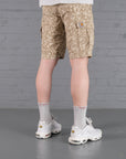 Vintage Carhartt Cargo shorts in Camo Tan