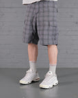 Vintage Carhartt Cargo shorts in Grey Check