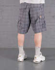 Vintage Carhartt Cargo shorts in Grey Check