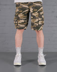 Vintage Carhartt Cargo shorts in Green Camo