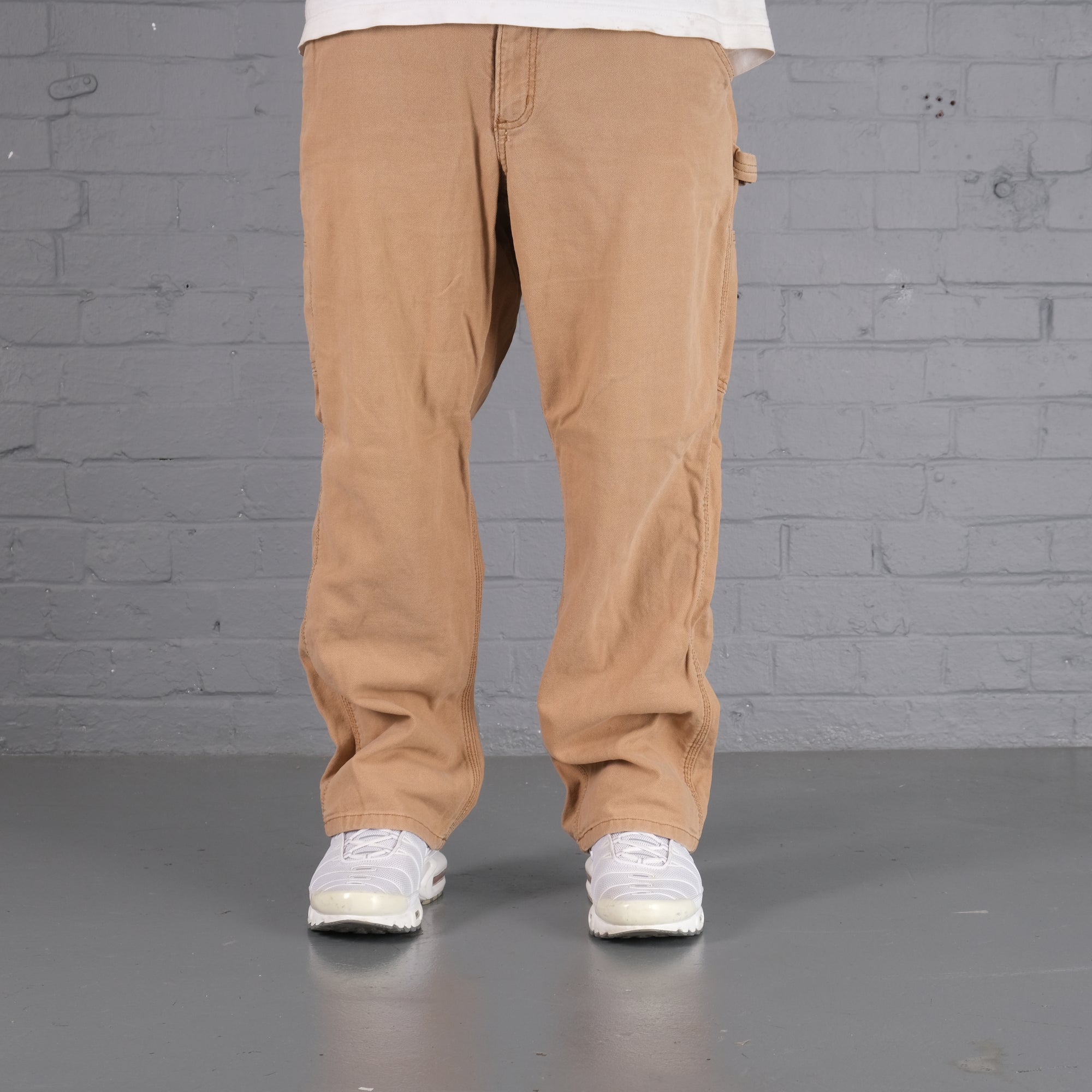 Vintage Carhartt Carpenter Jeans in Tan