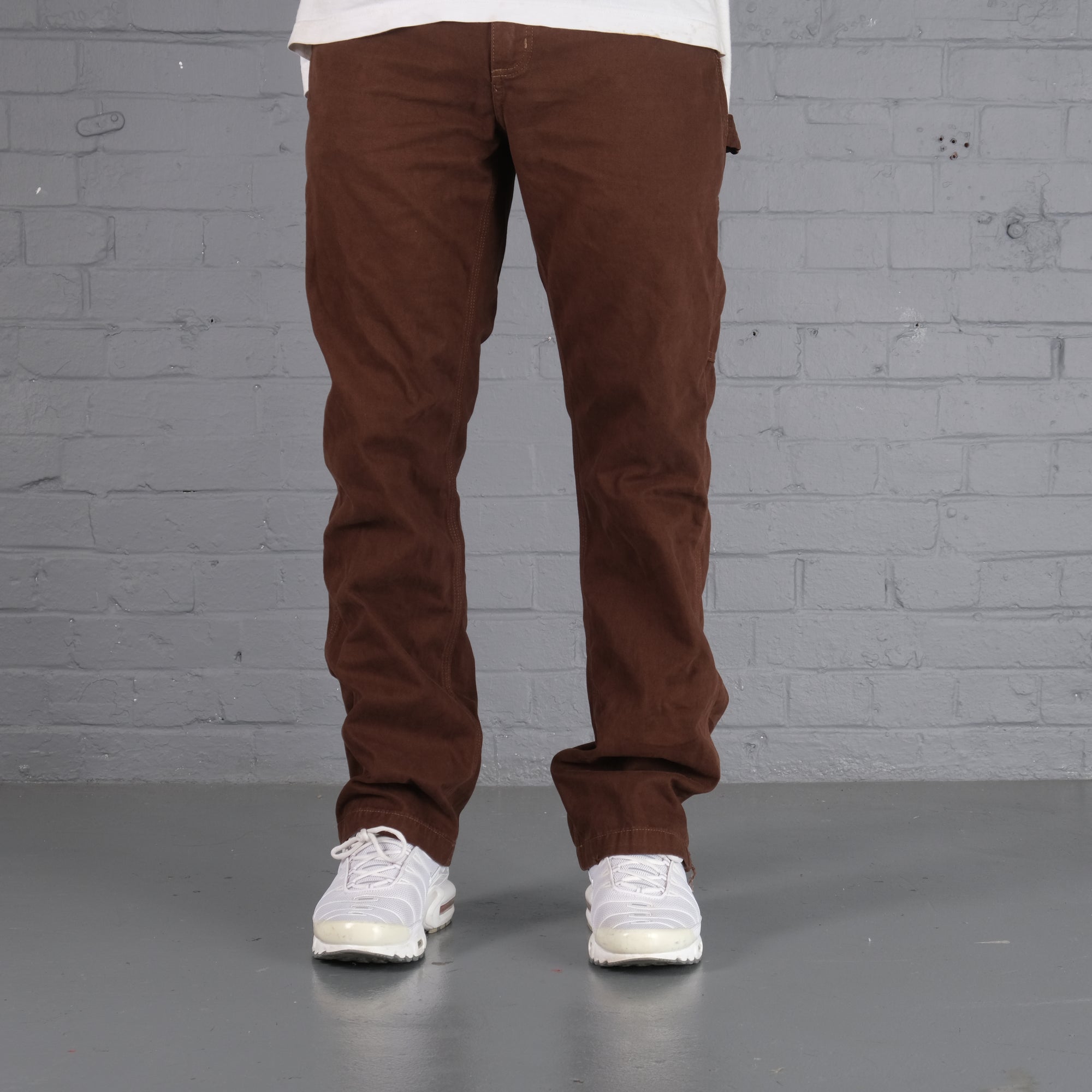 Vintage Carhartt Carpenter Jeans in Brown