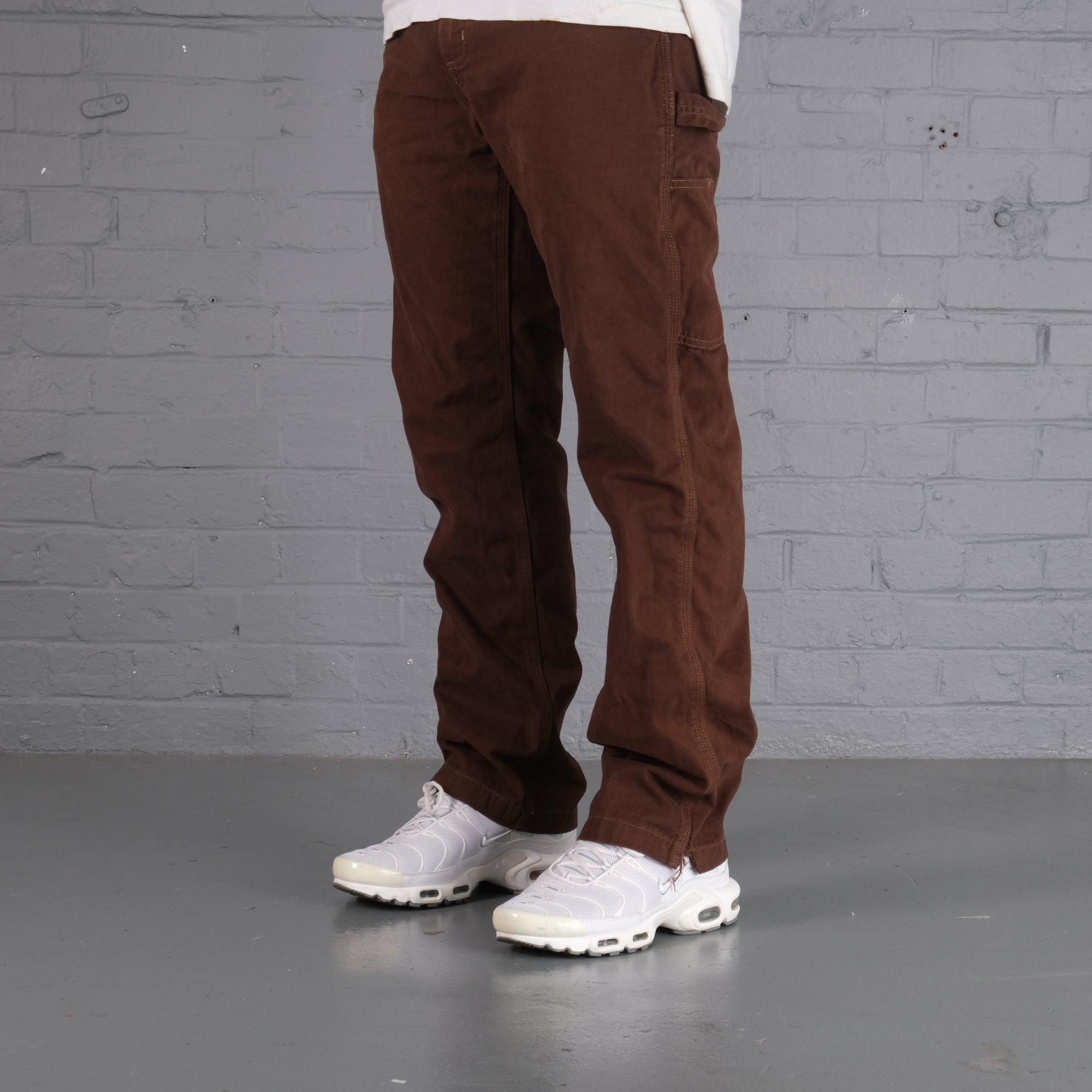 Vintage Carhartt Carpenter Jeans in Brown