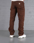 Vintage Carhartt Carpenter Jeans in Brown