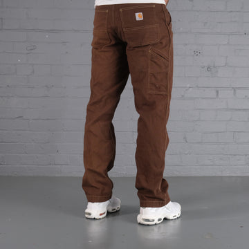 Vintage Carhartt Carpenter Jeans in Brown
