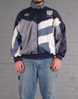 Vintage 90's England Umbro Track Jacket