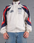 Vintage 90's England Umbro Track Jacket