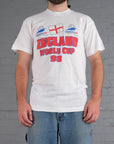 Vintage England World Cup 98 T-Shirt in White