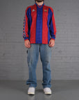 Vintage Barcelona 95-97 Kappa Long Sleeve Home Shirt